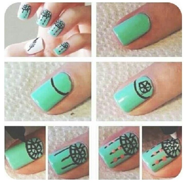 Easy Nail Designs Step by Step