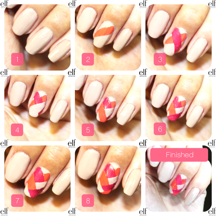 Easy Nail Designs Step by Step