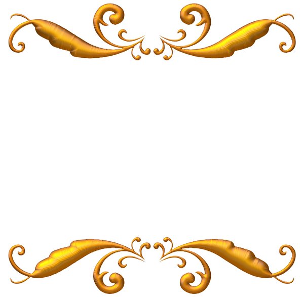 Elegant Gold Borders and Frames Elegant Gold Borders and Frames