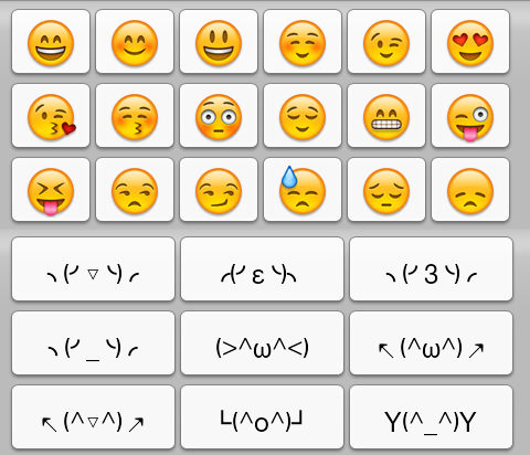Emoticons with Keyboard Emoticons with Keyboard