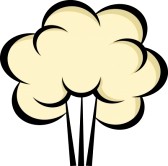 Exhaust Smoke Cloud Clip Art