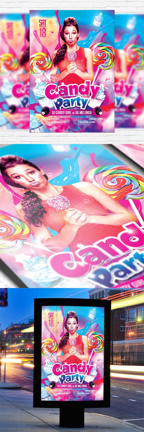Facebook Picture Cover Template PSD Facebook Picture Cover Template PSD