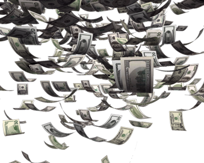 Falling Money PSD Falling Money PSD
