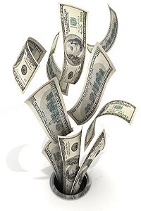 Falling Money Falling Money