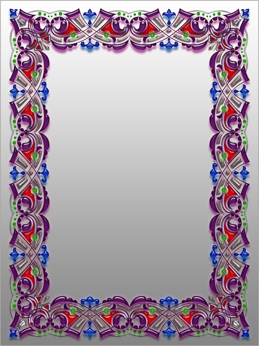 9 Fancy Frame Border Design Images Free Vector Decorative Borders