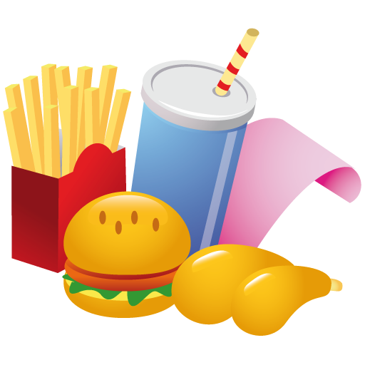 Fast Food Icons