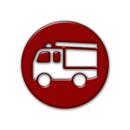 Fire Department of Transportation Icon