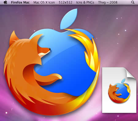 Firefox Mac Icon