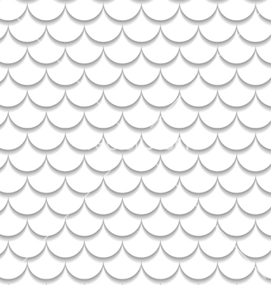 Fish Scale Pattern Vector