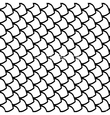 Fish Scale Pattern