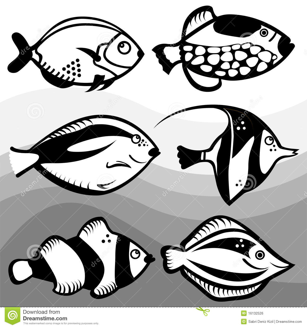 Fish Vector Logo Design