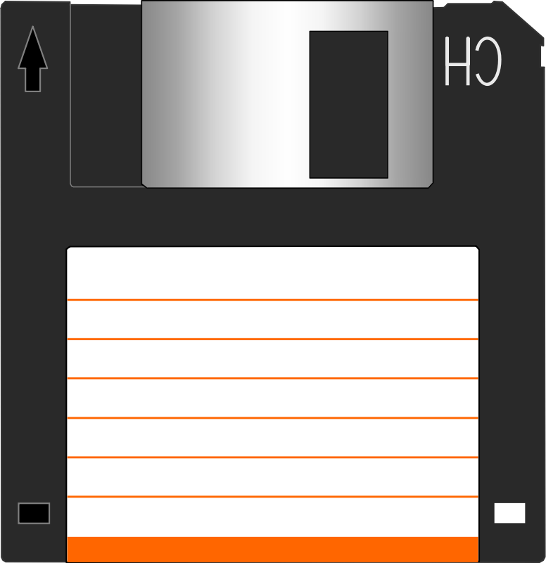 Floppy Disk Clip Art