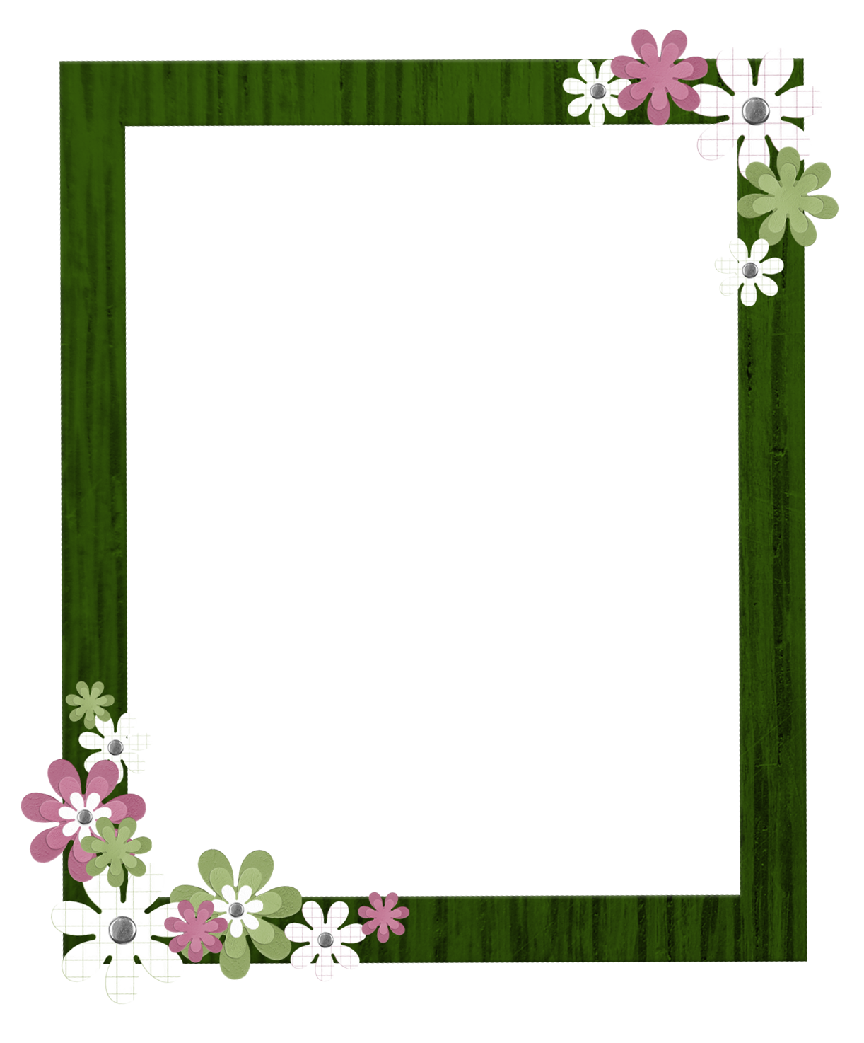 Flower Borders and Frames