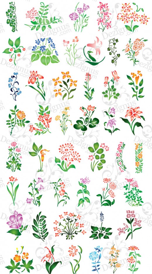 Flower Vector Free Download