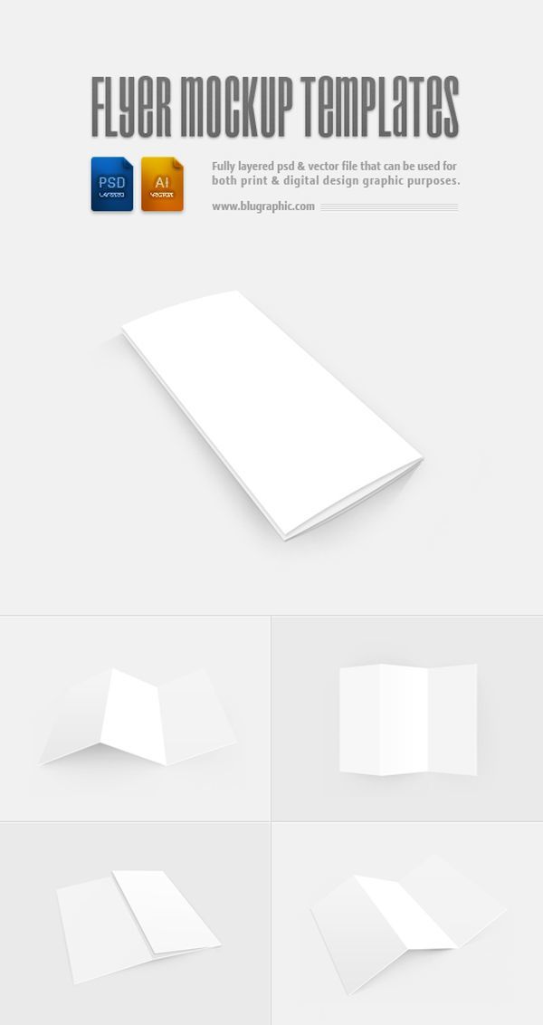 Flyer Mockup Template Flyer Mockup Template
