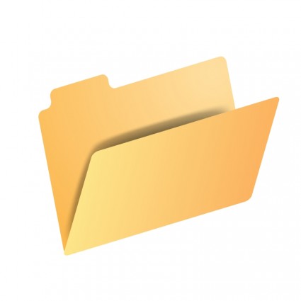 Folder Icon Clip Art Folder Icon Clip Art