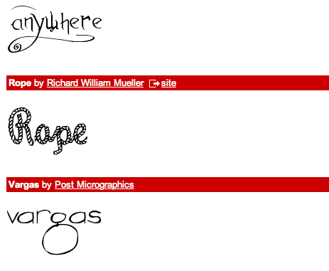 Font That Looks Like Rope Font That Looks Like Rope