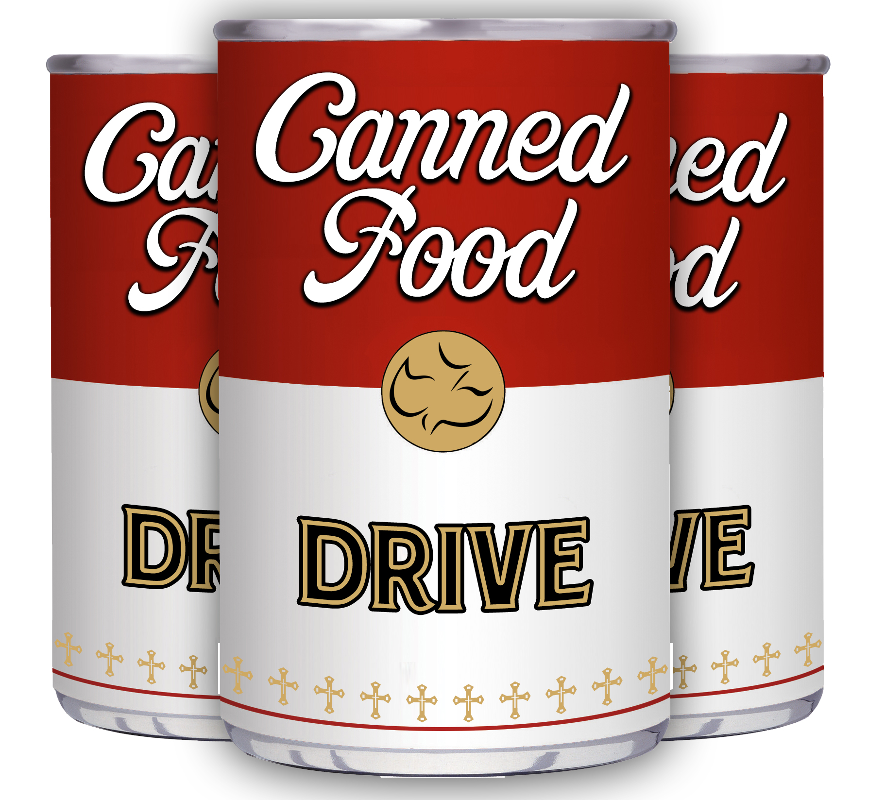 Food Drive Canned Goods