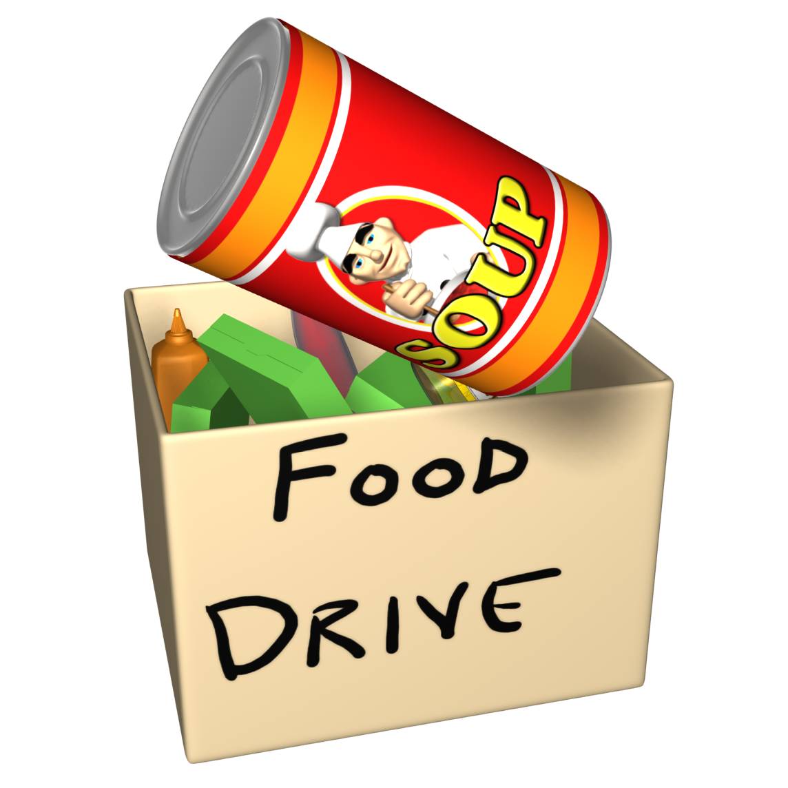 Food Drive Clip Art