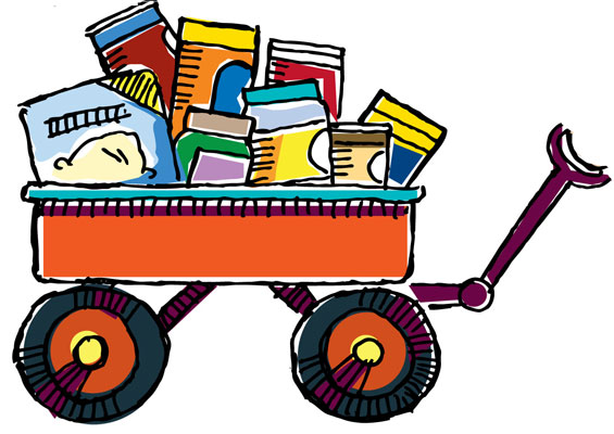 Food Drive Clip Art