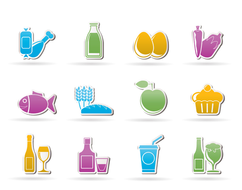 Food Icons Free Download