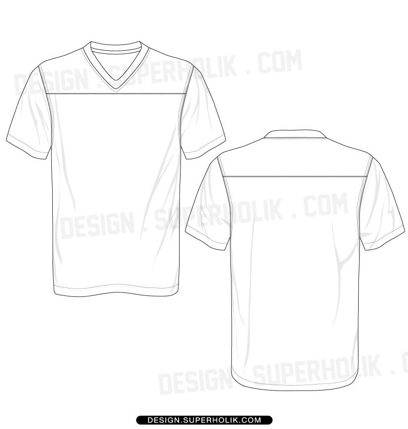 Football Jersey Template