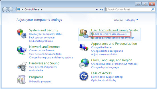 Forgot Password Administrator Account Windows 7