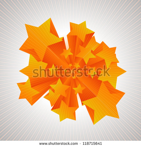 Free 3D Vector Star