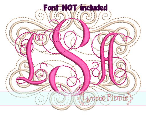 Free 4x4 Machine Embroidery Frame Design