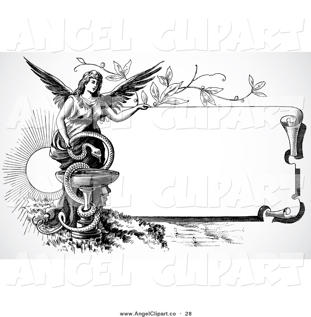 free christian clipart angels - photo #28