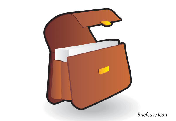 Free Briefcase Icon