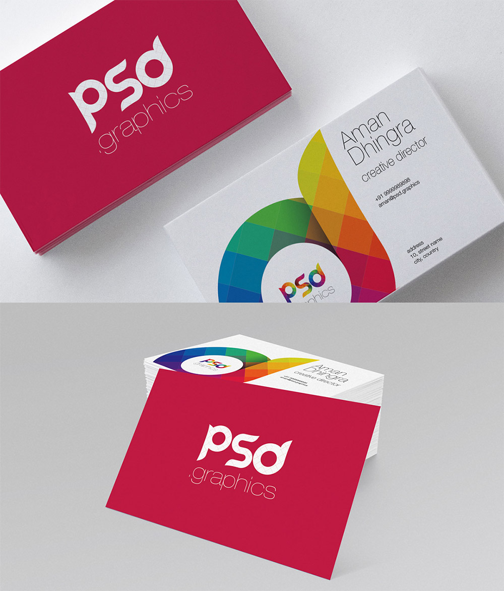 Free Business Card PSD Free Business Card PSD
