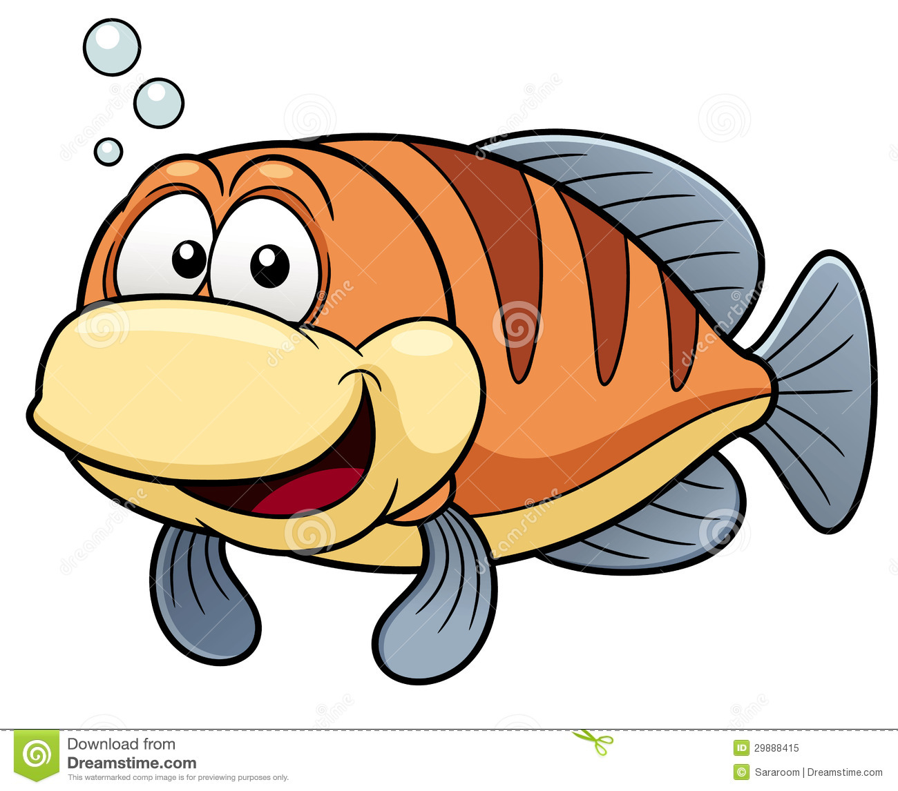 Free Cartoon Fish