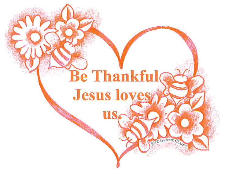 Free Christian Clip Art Heart