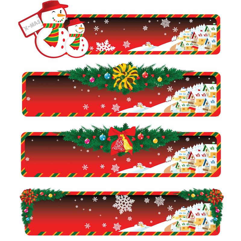 Free Christmas Holiday Banner