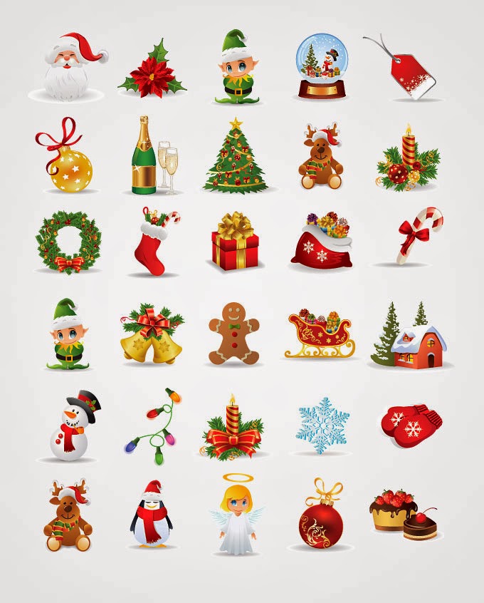 Free Christmas Vector Graphics