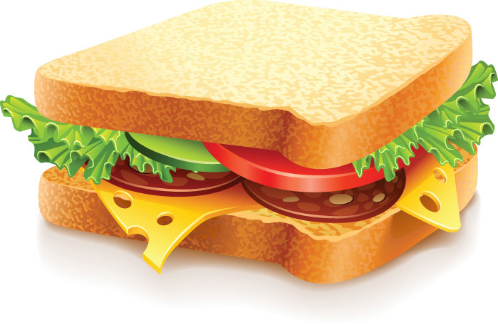 Free Clip Art Sandwich