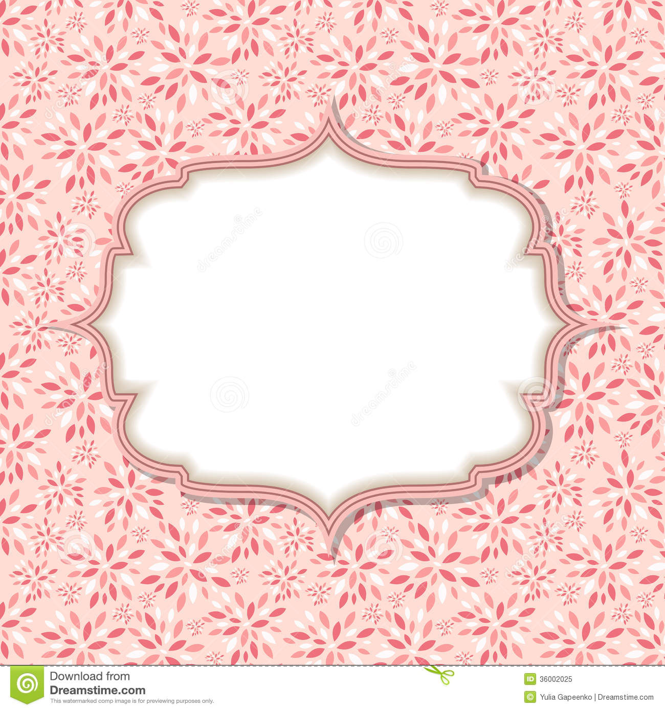 Free Cute Vector Frames