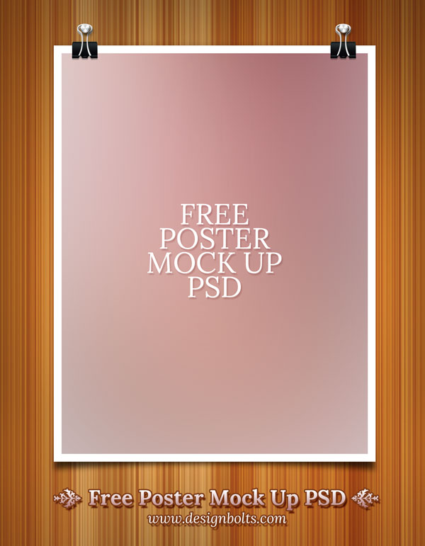 16 Poster Design Free PSD Templates Images