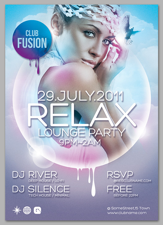 Free Flyer Design Templates PSD Free Flyer Design Templates PSD
