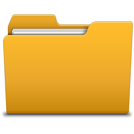 16 Free File Folder Icons Images