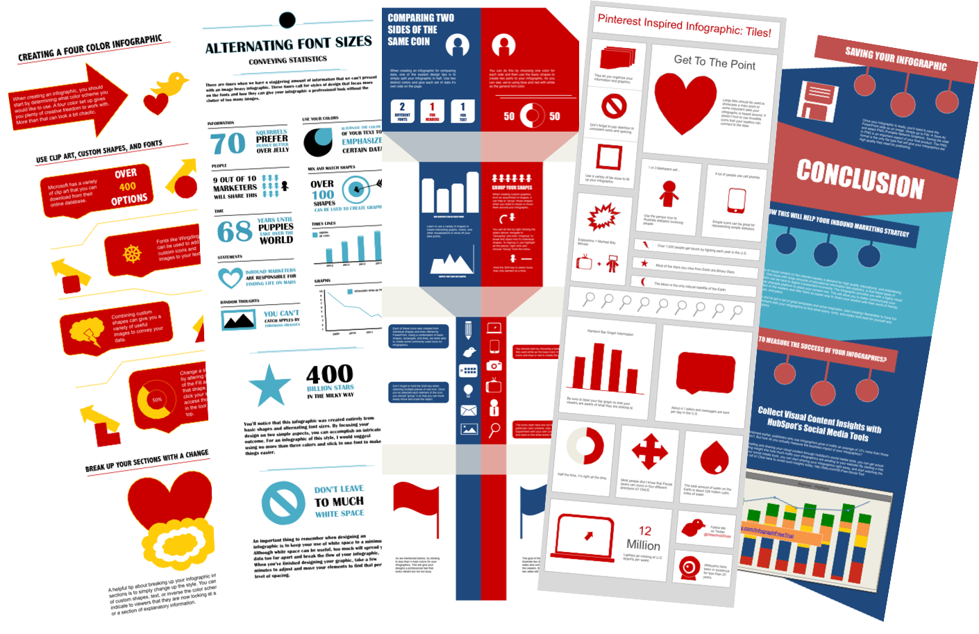 12 Photos of Free Infographic Templates