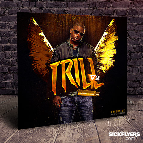 Free Mixtape Cover PSD Templates