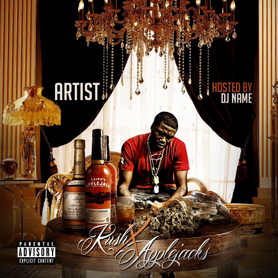 Free Mixtape Cover PSD Templates Free Mixtape Cover PSD Templates