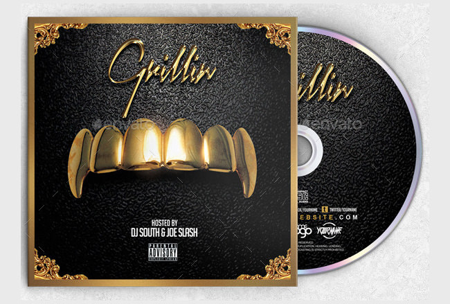 Free Mixtape Cover PSD Templates Free Mixtape Cover PSD Templates