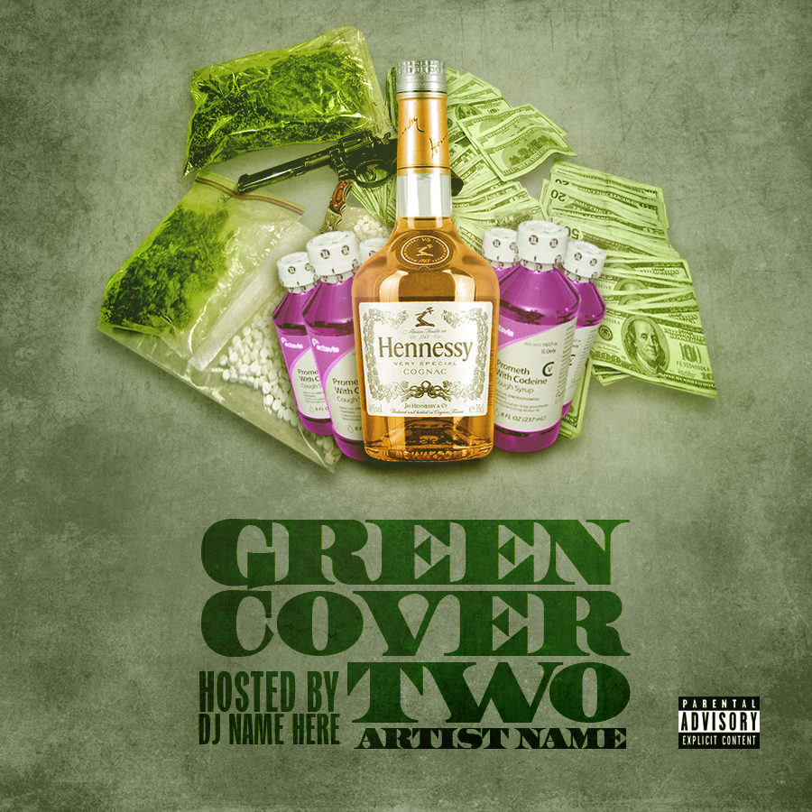 Free Mixtape Cover Templates Free Mixtape Cover Templates