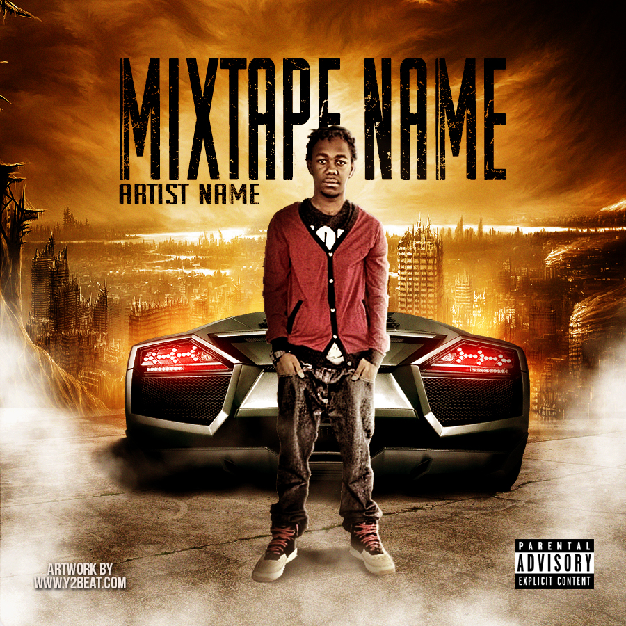 Free Mixtape Cover Templates Free Mixtape Cover Templates