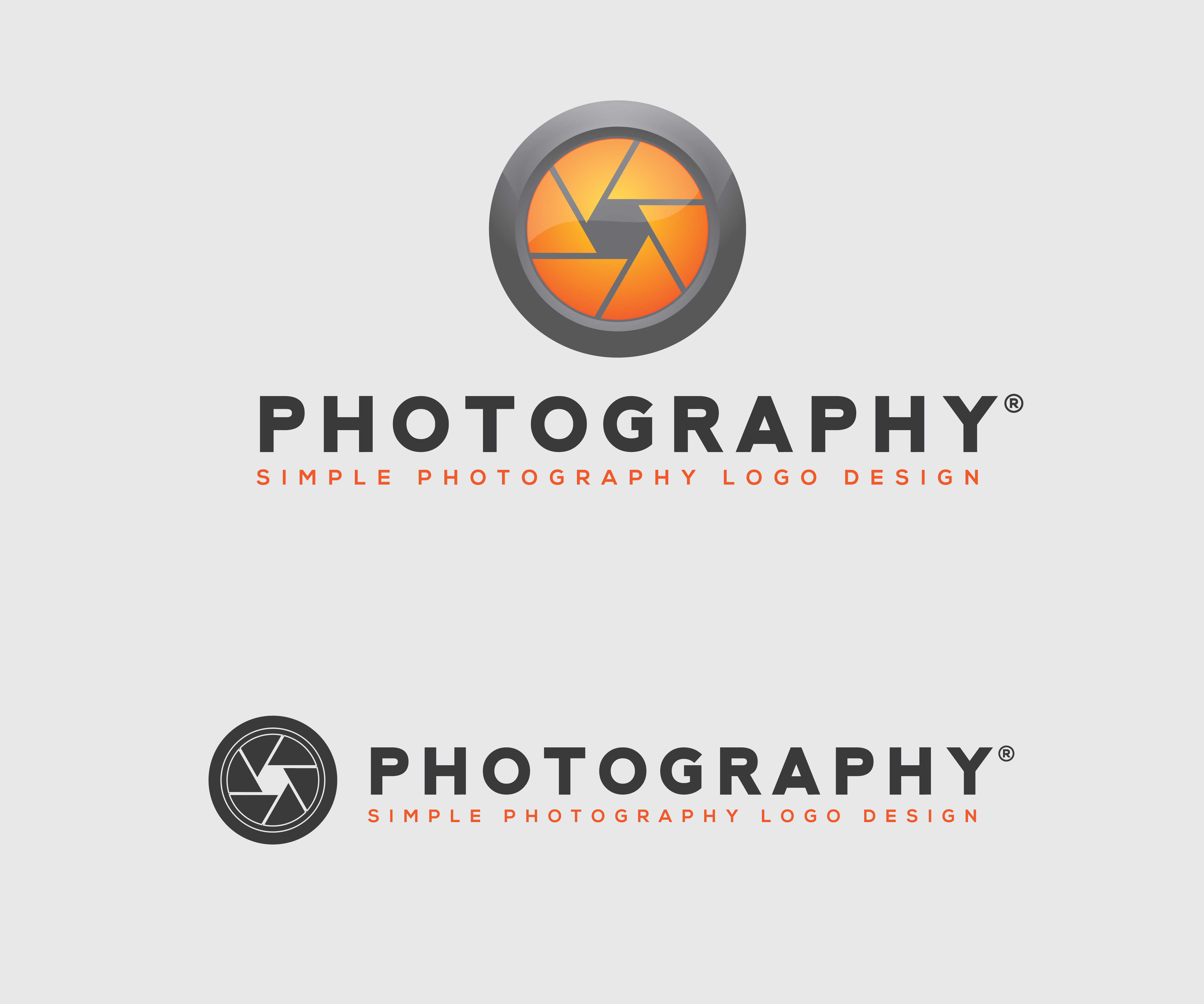 Free Photography Logo Design