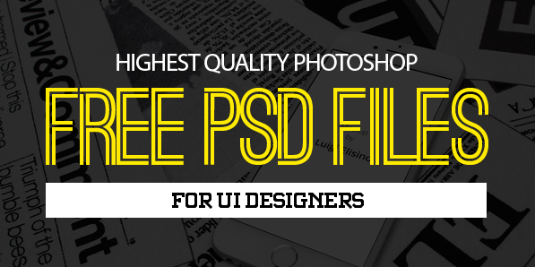 Free Photoshop PSD Files