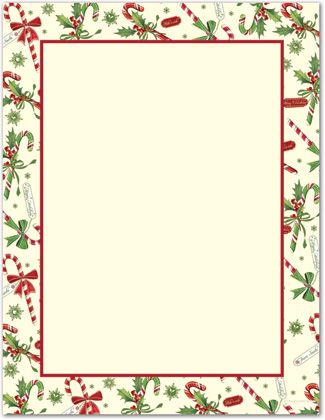 Free Printable Christmas Borders